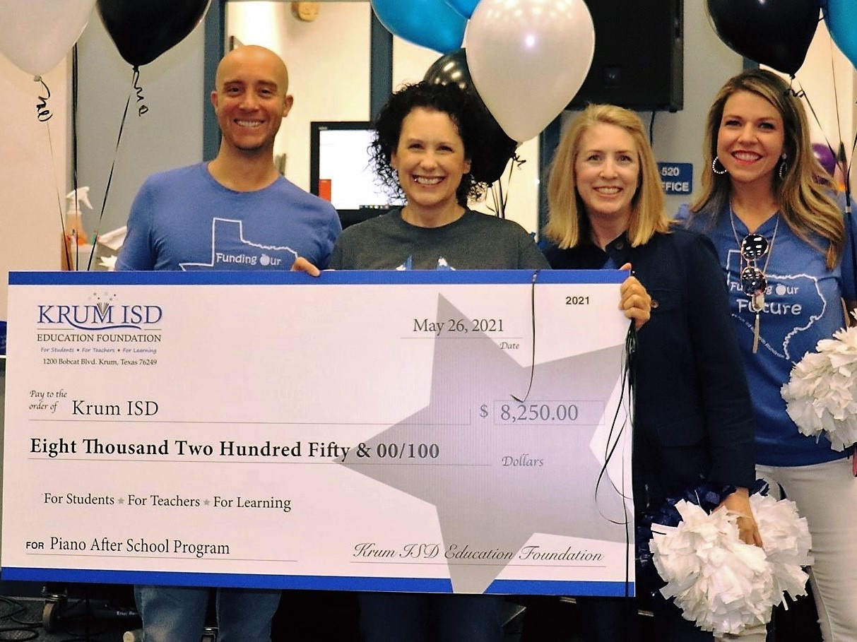 Community Involvement Krum Dental Associates